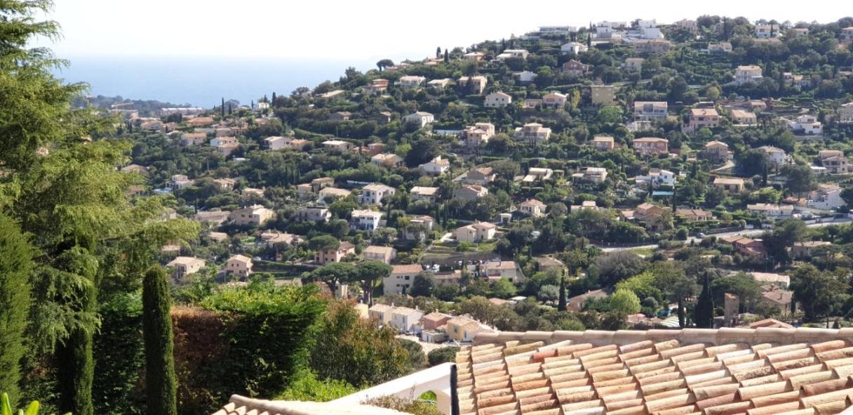 Maison Provencale Cavalaire-sur-Mer Esterno foto