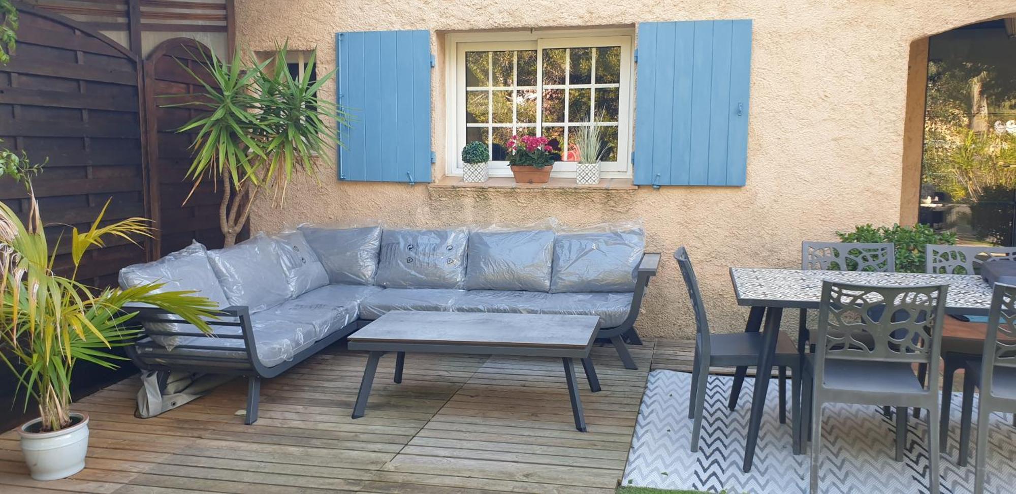 Maison Provencale Cavalaire-sur-Mer Esterno foto